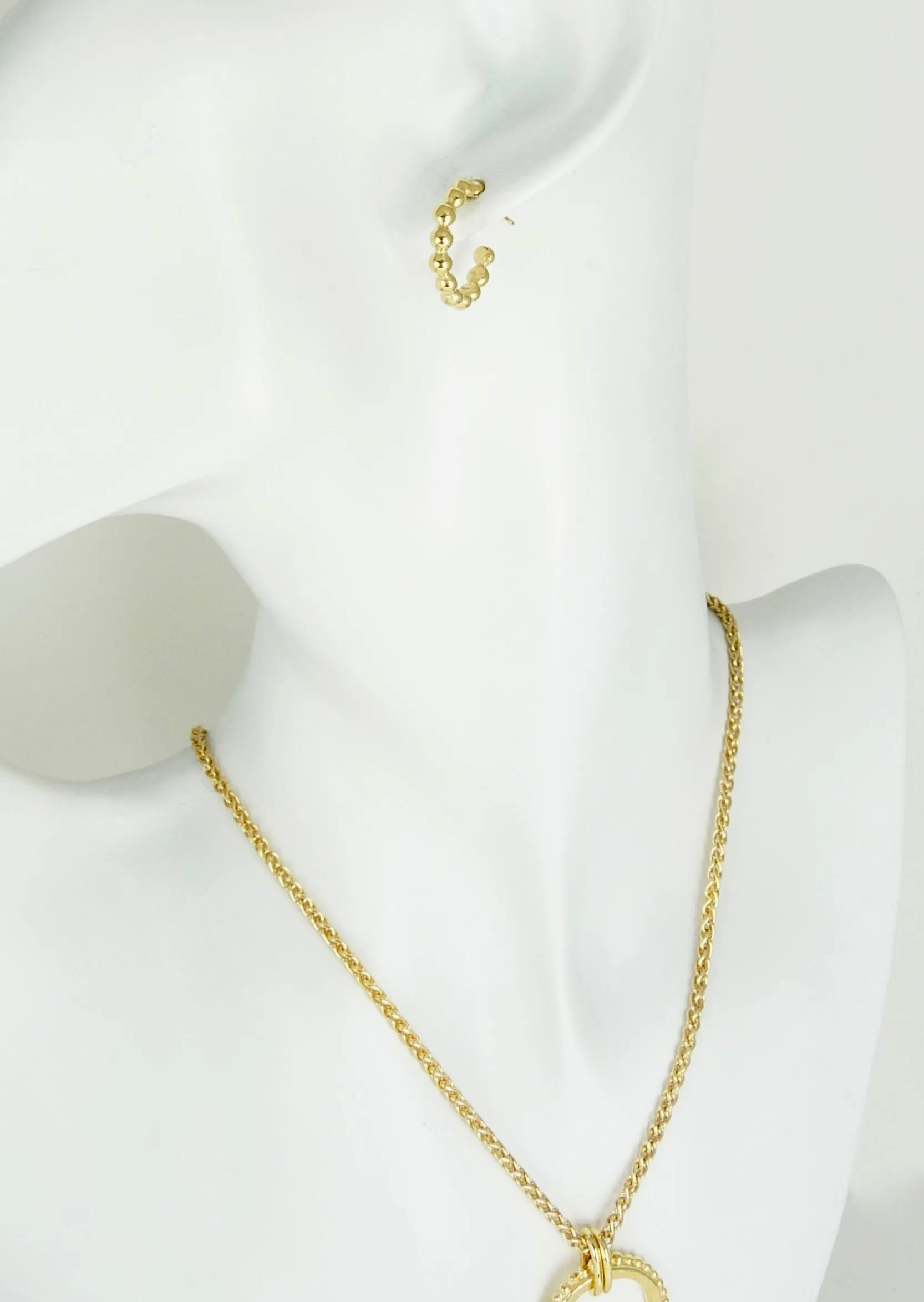 Tamzin Hoop Earring Small