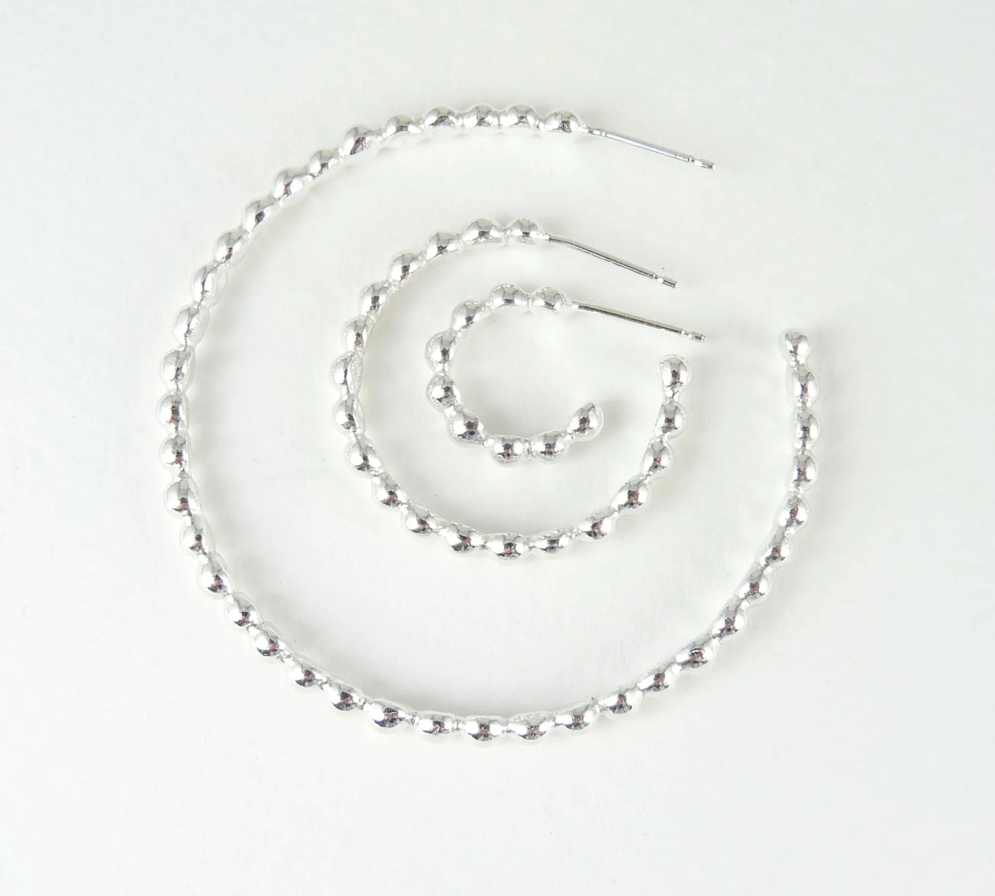 Tamzin Hoop Earring Small