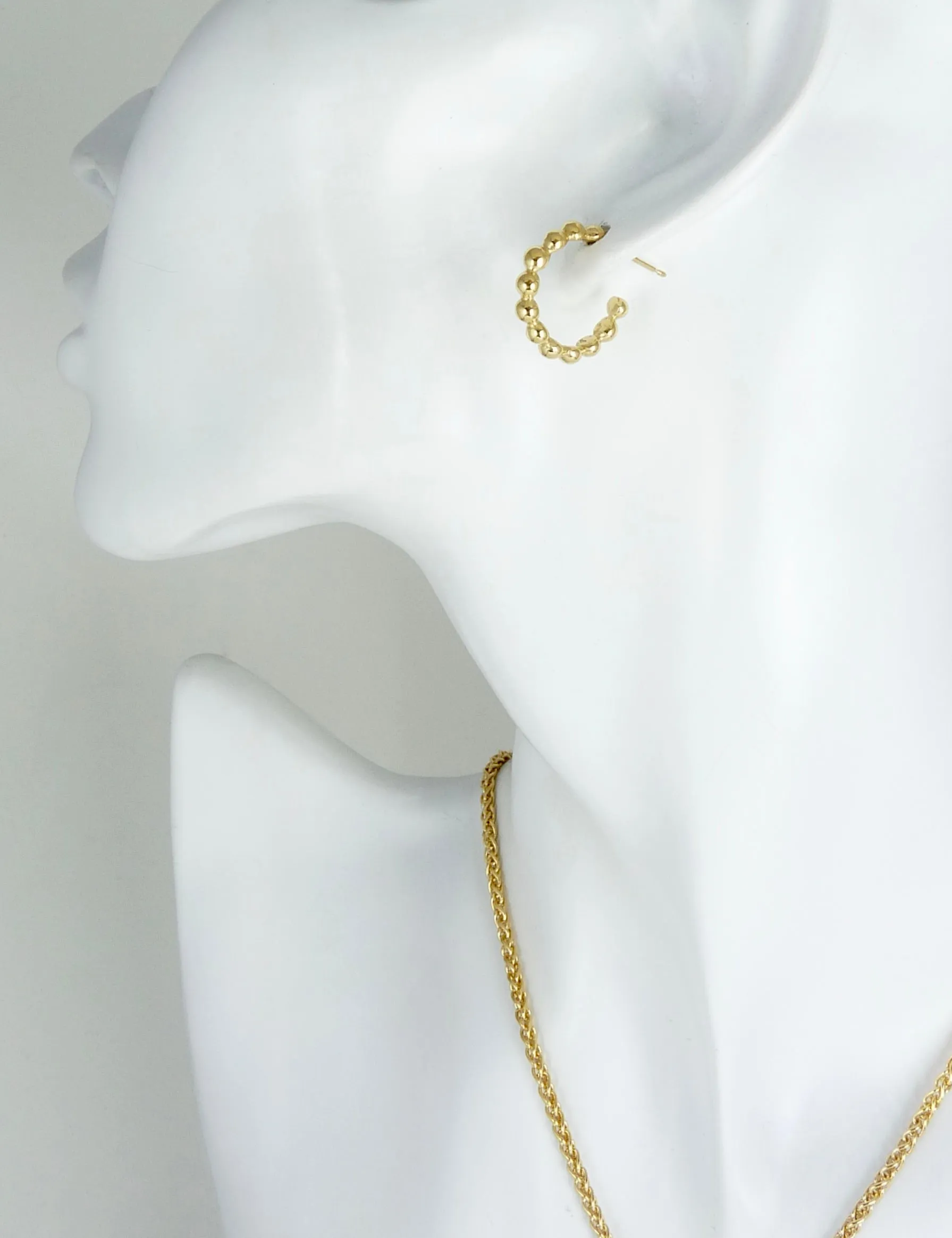Tamzin Hoop Earring Small