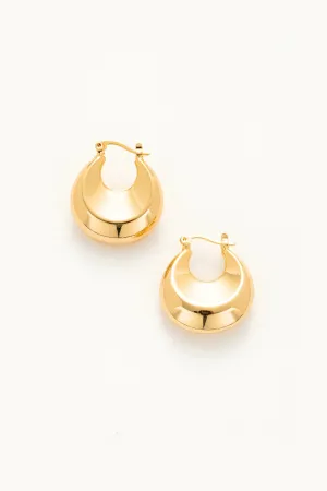 Tess Hoop Earrings