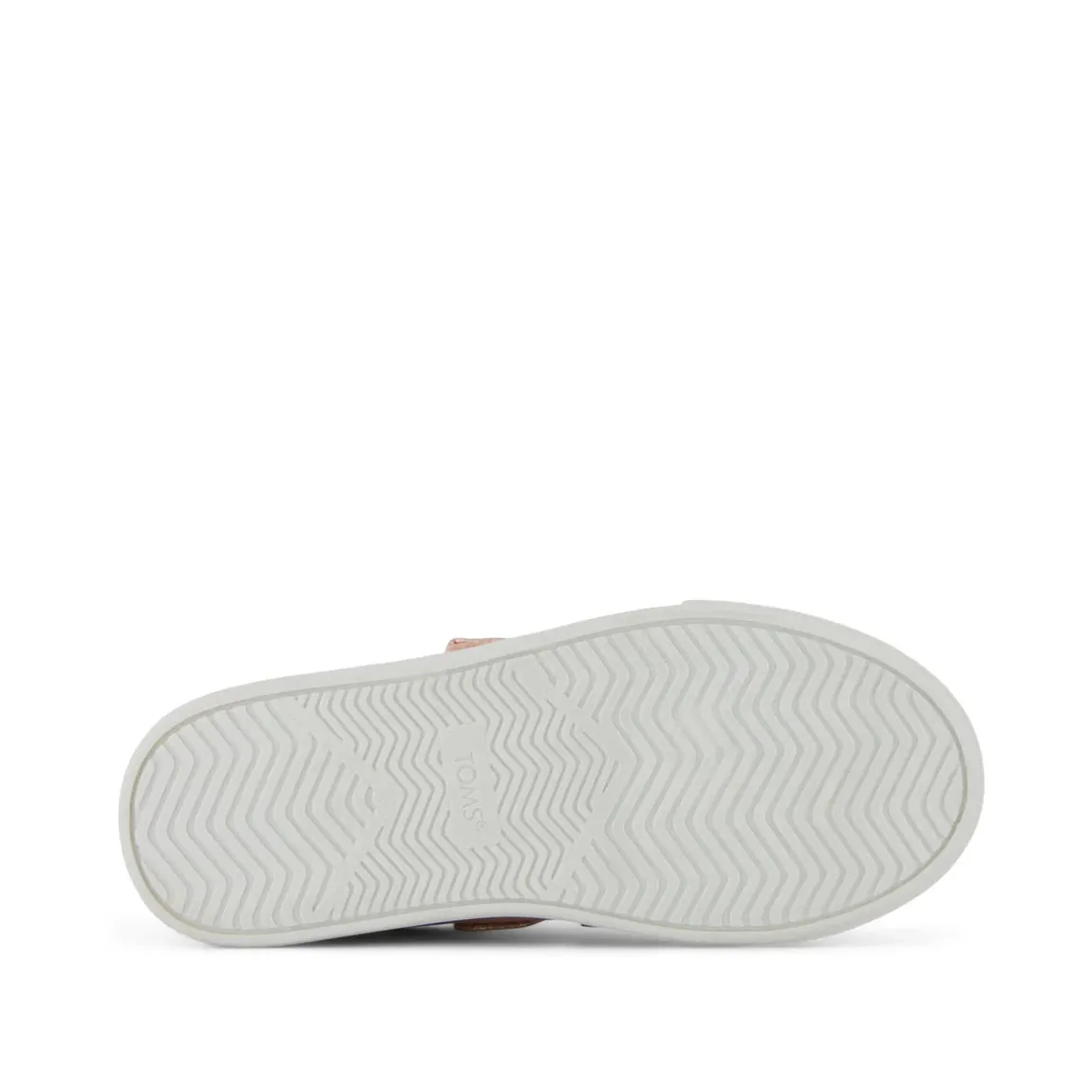 Tiny Cruz Double Strap Sneaker - Pale Rose Metallic