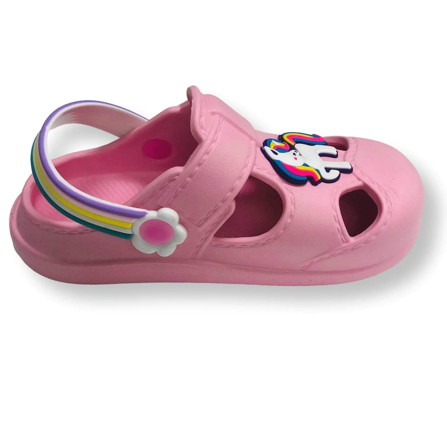 Toddler Slip On Shoes for Girls Summer Beach and Water Sandals
