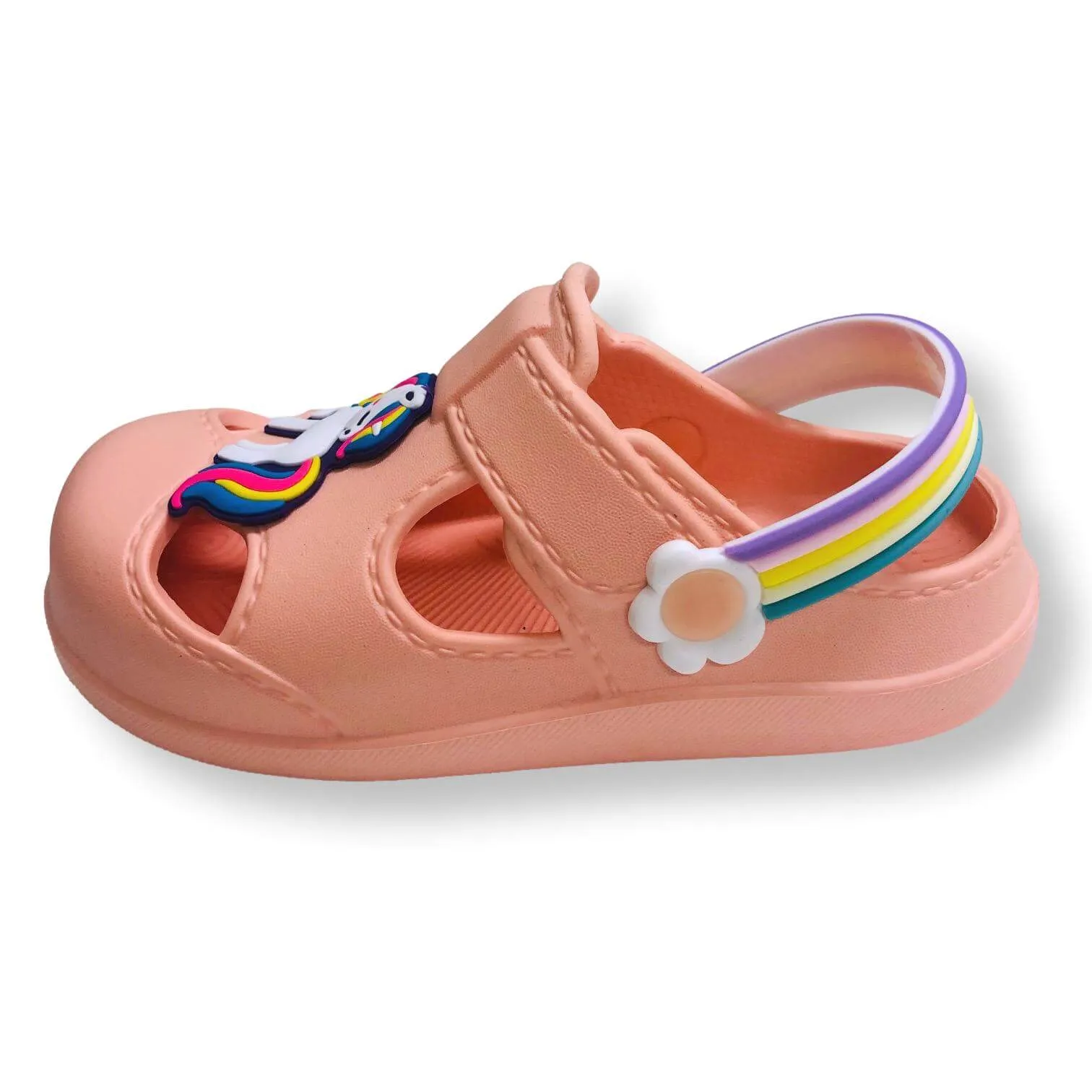 Toddler Slip On Shoes for Girls Summer Beach and Water Sandals