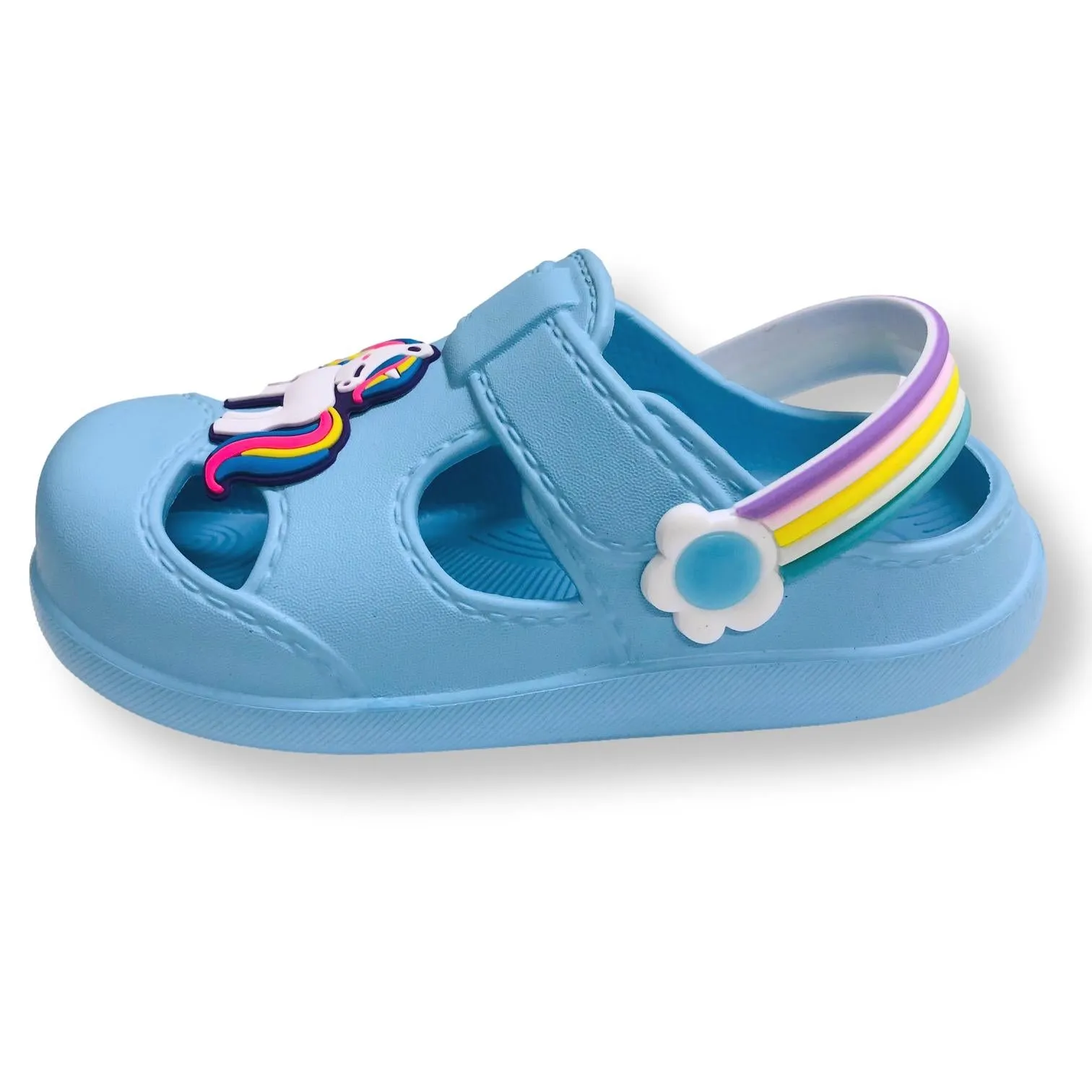 Toddler Slip On Shoes for Girls Summer Beach and Water Sandals