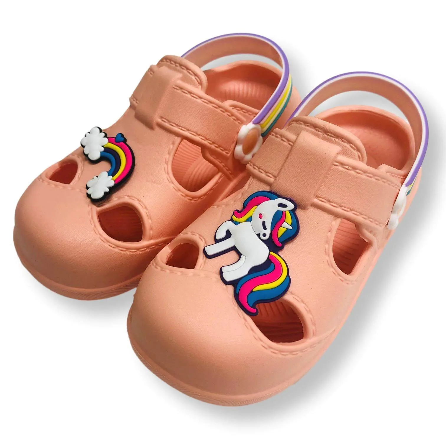 Toddler Slip On Shoes for Girls Summer Beach and Water Sandals