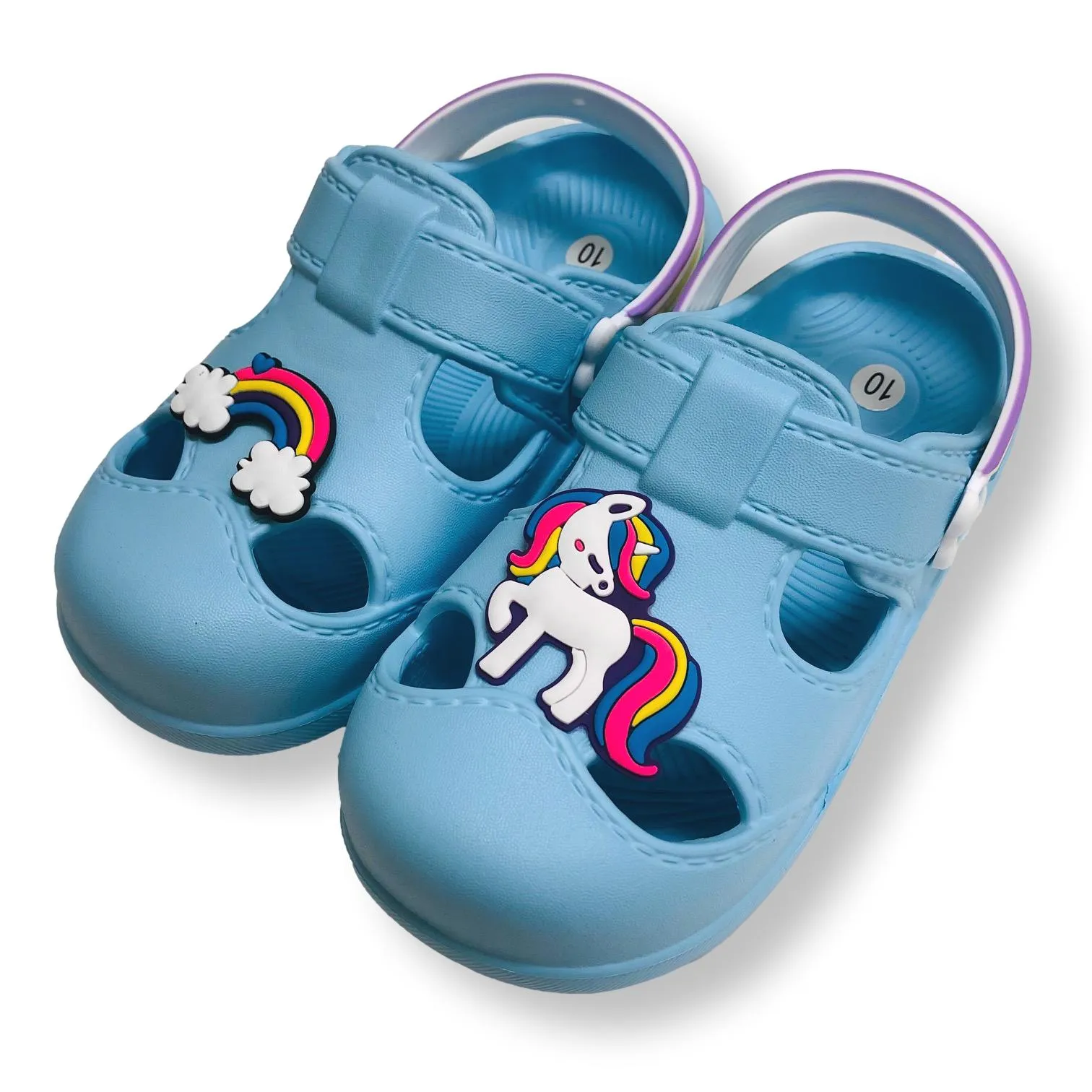Toddler Slip On Shoes for Girls Summer Beach and Water Sandals