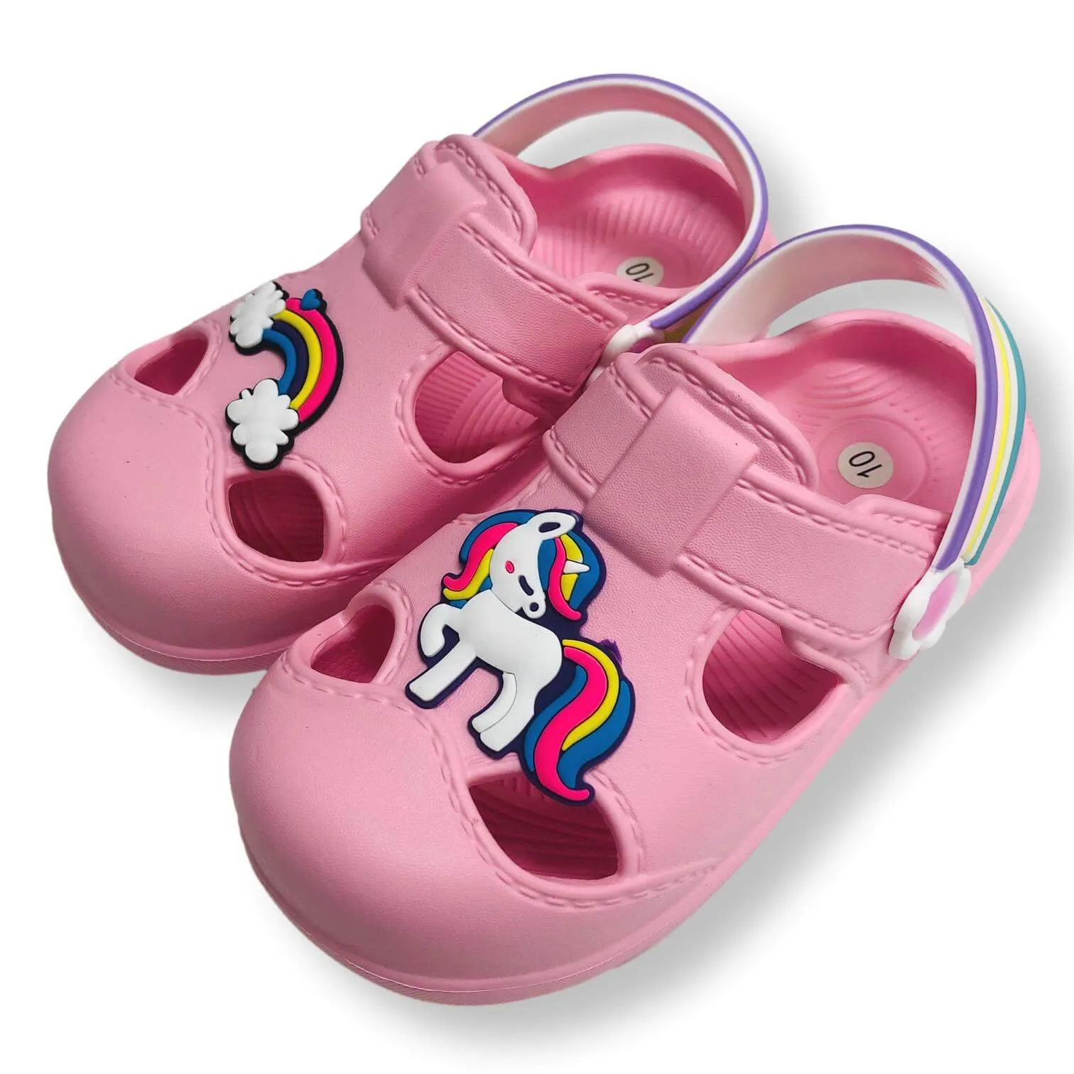 Toddler Slip On Shoes for Girls Summer Beach and Water Sandals