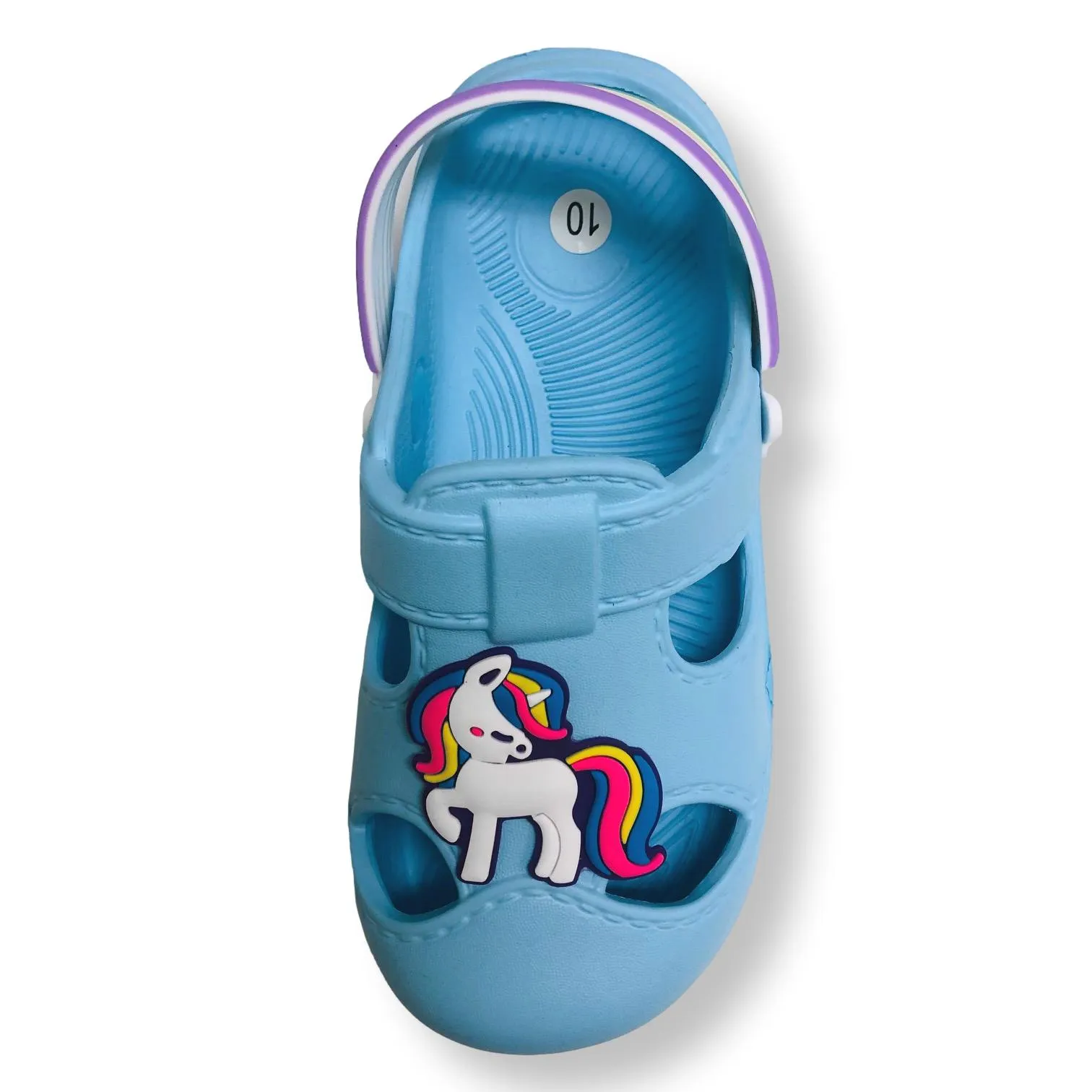 Toddler Slip On Shoes for Girls Summer Beach and Water Sandals
