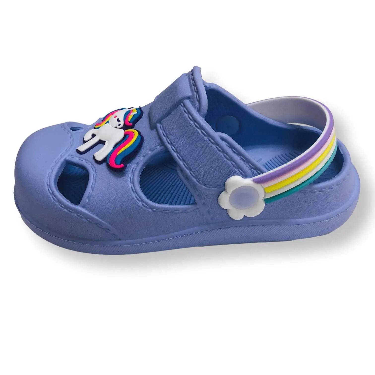 Toddler Slip On Shoes for Girls Summer Beach and Water Sandals