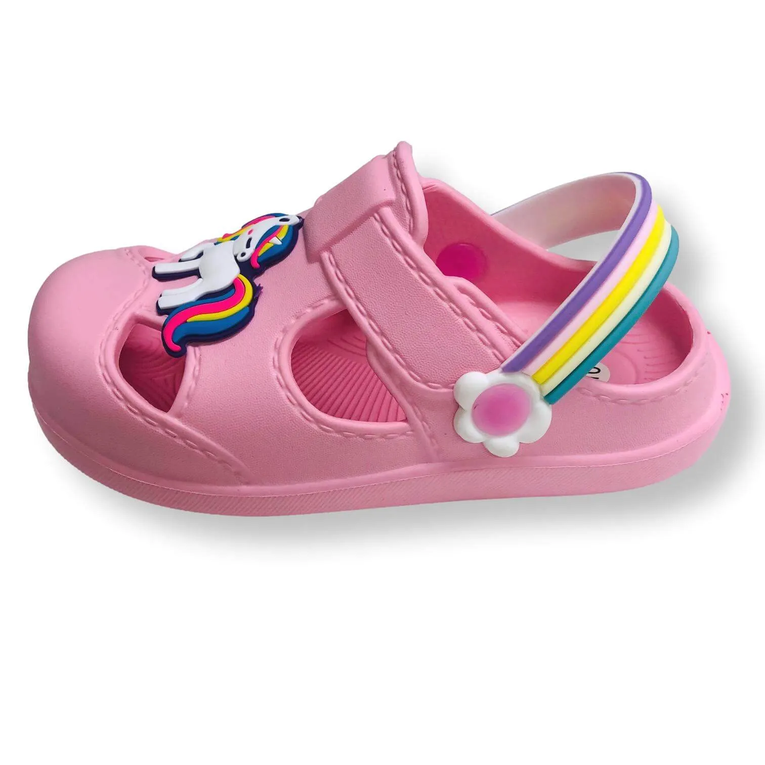 Toddler Slip On Shoes for Girls Summer Beach and Water Sandals