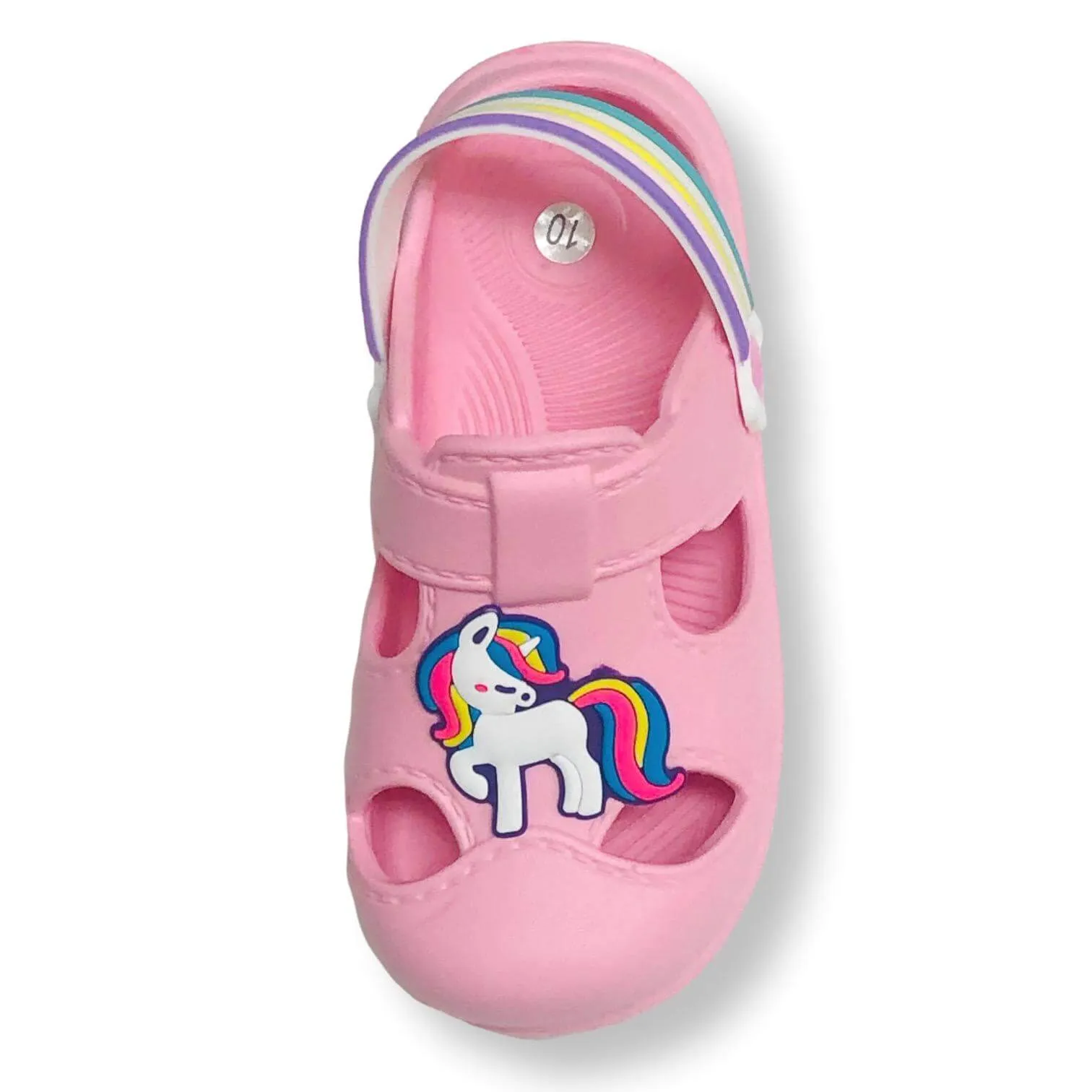 Toddler Slip On Shoes for Girls Summer Beach and Water Sandals