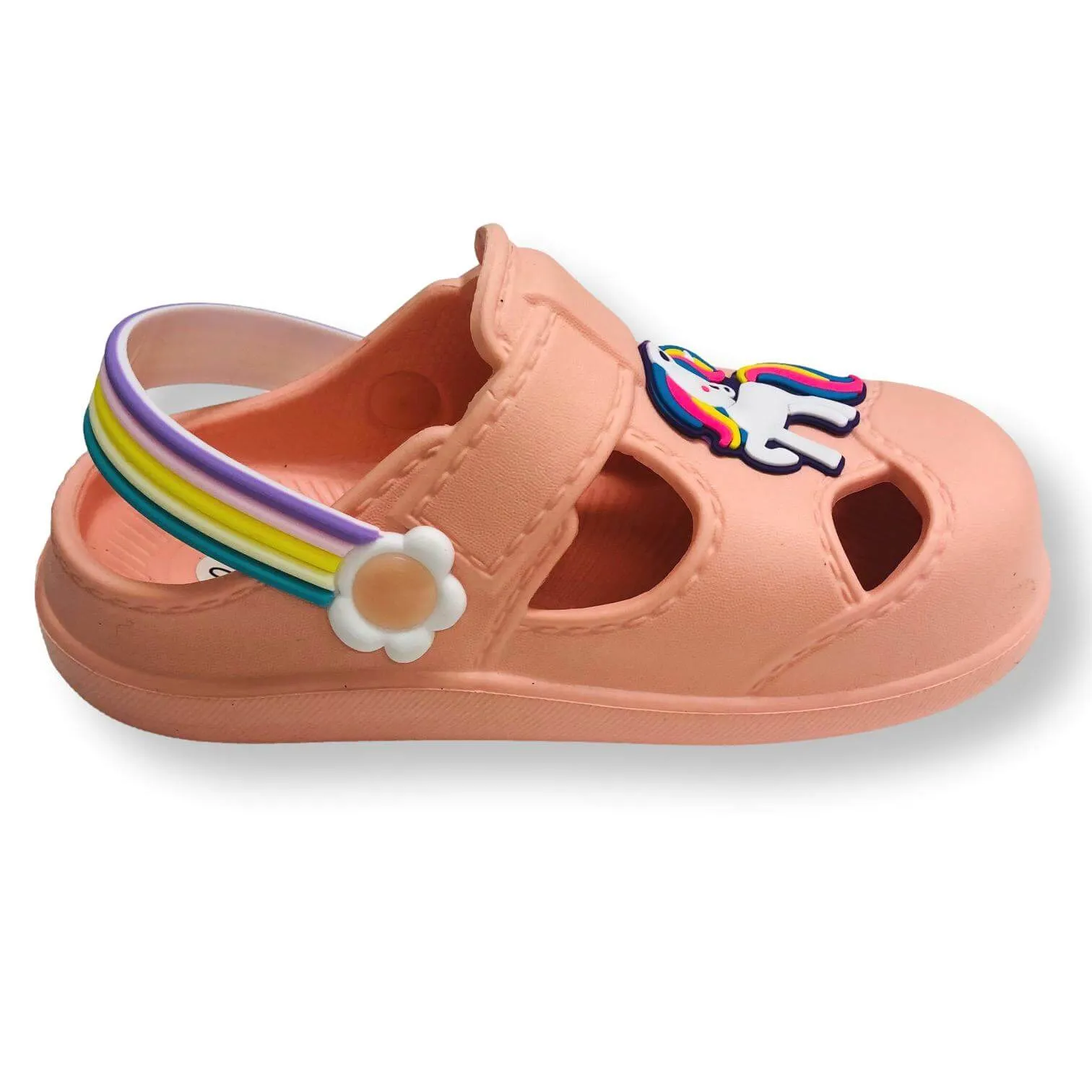 Toddler Slip On Shoes for Girls Summer Beach and Water Sandals