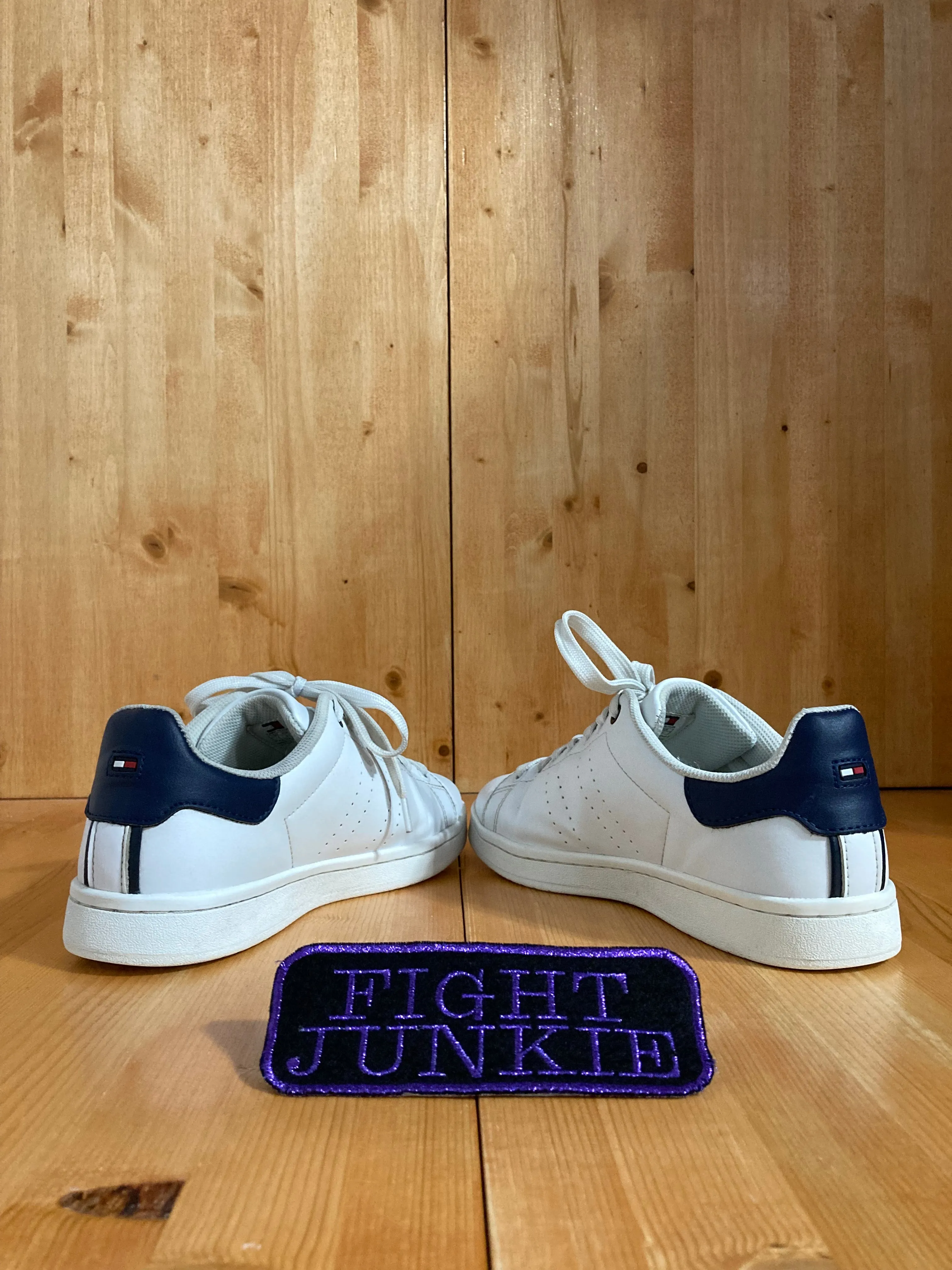 TOMMY HILFIGER LISTON Men's Size 8 Causal Shoes Sneakers White