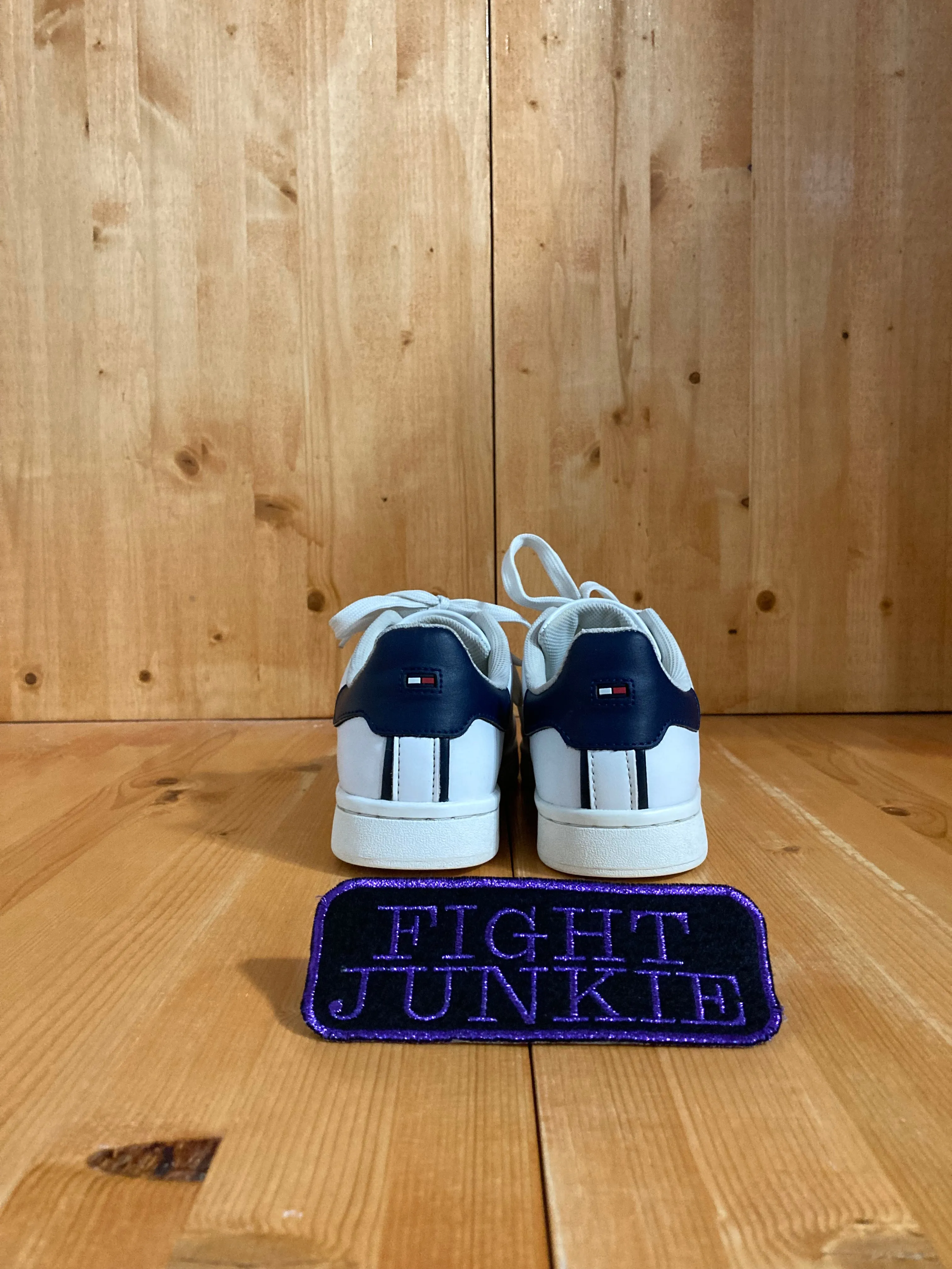 TOMMY HILFIGER LISTON Men's Size 8 Causal Shoes Sneakers White