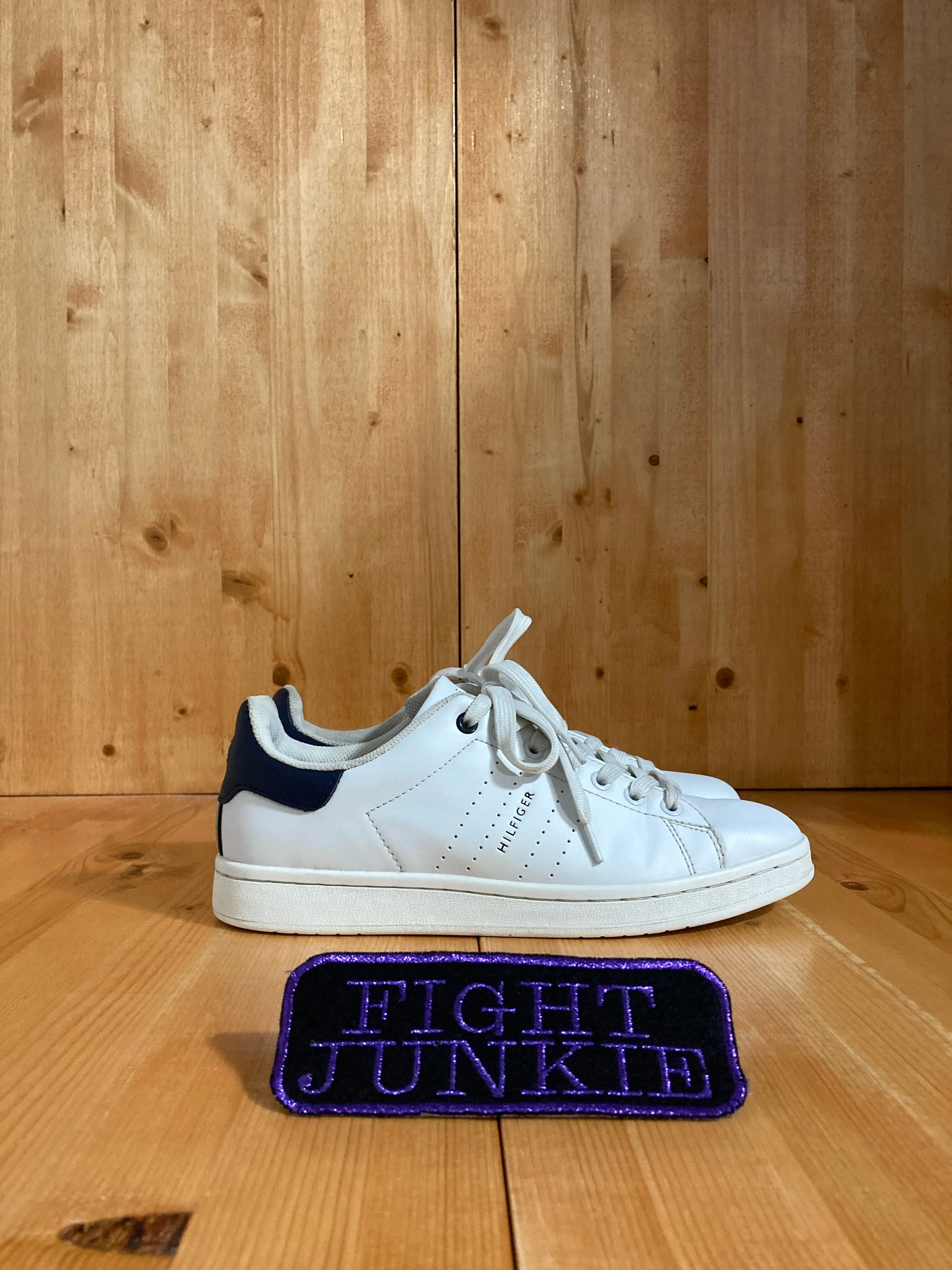 TOMMY HILFIGER LISTON Men's Size 8 Causal Shoes Sneakers White