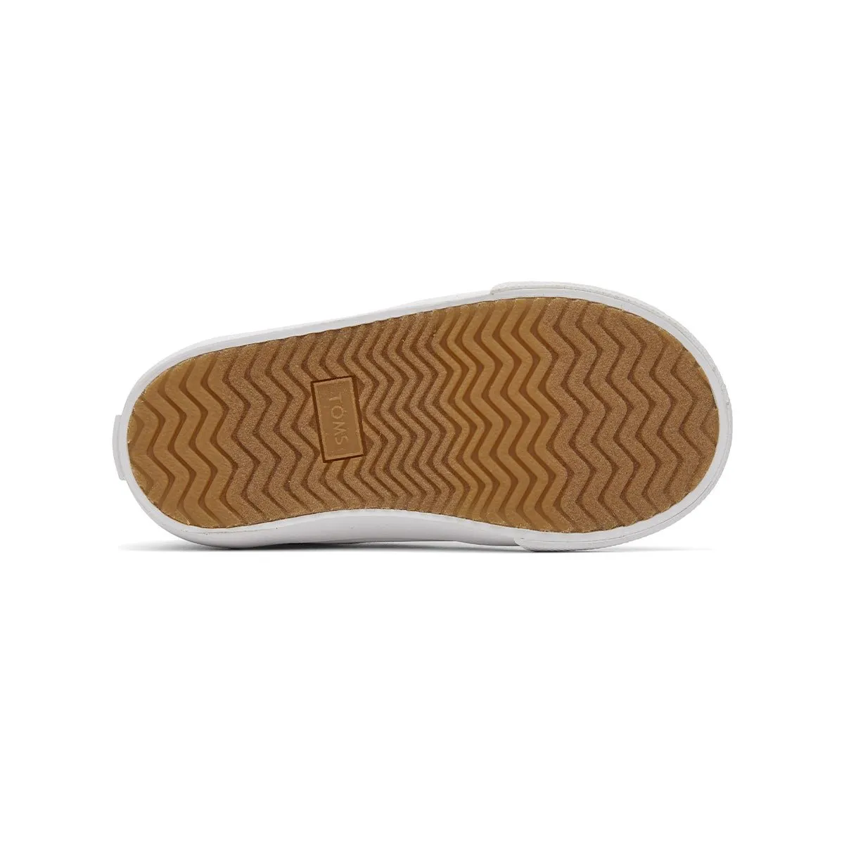 TOMS Fenix Double Strap Tiny - Grey Canvas Fstrap Sneaker