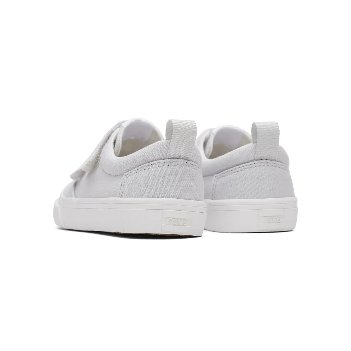 TOMS Fenix Double Strap Tiny - Grey Canvas Fstrap Sneaker