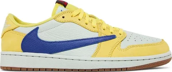 Travis Scott x Air Jordan 1 Retro Low OG SP "Canary"