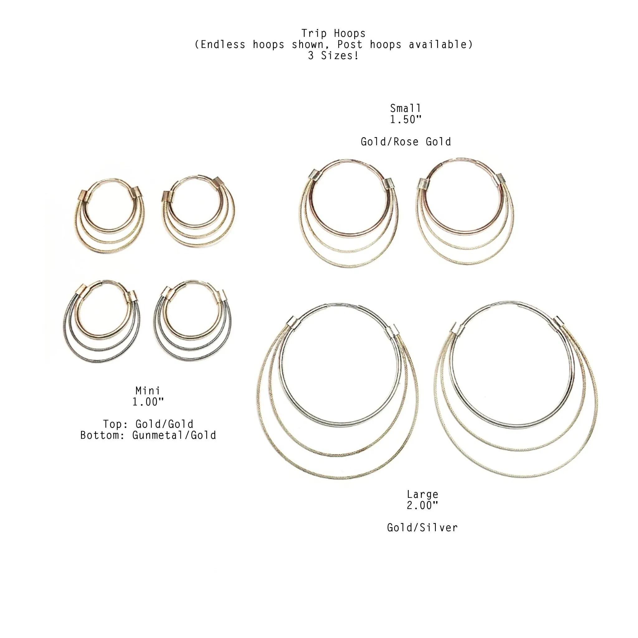 Trip Hoops (Small)