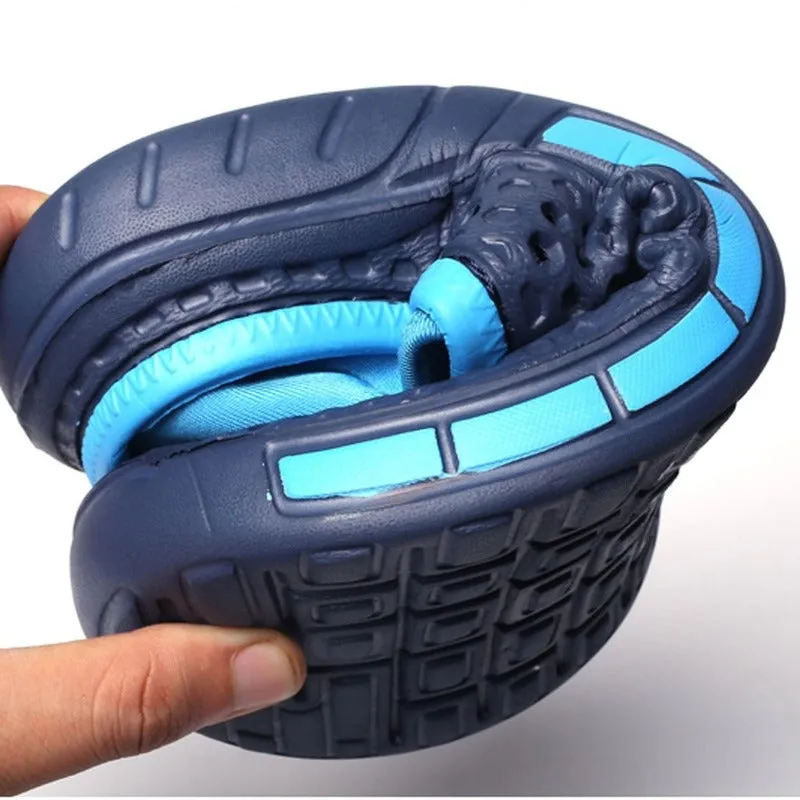 Unisex Summer Hollow Slippers Fashion Outdoor Breathable Couple Beach Sandal