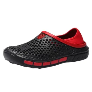 Unisex Summer Hollow Slippers Fashion Outdoor Breathable Couple Beach Sandal