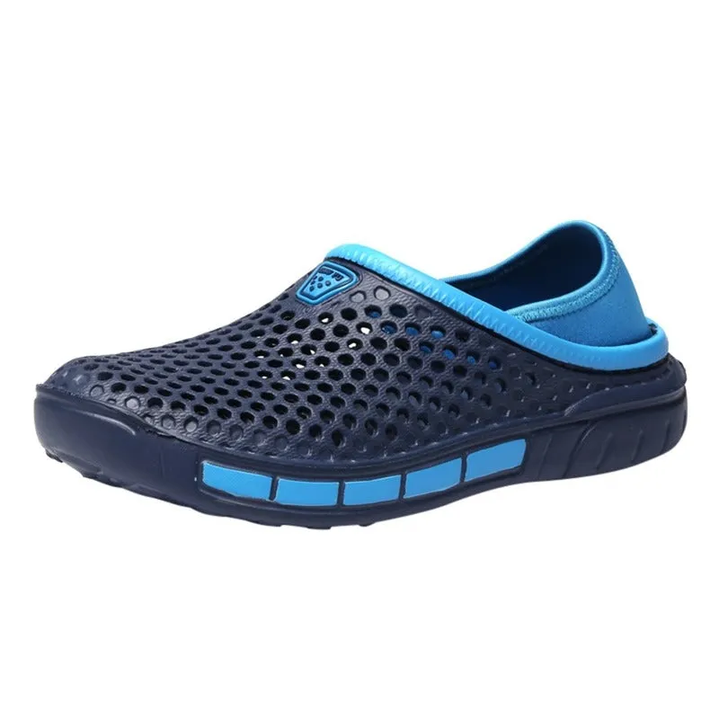 Unisex Summer Hollow Slippers Fashion Outdoor Breathable Couple Beach Sandal