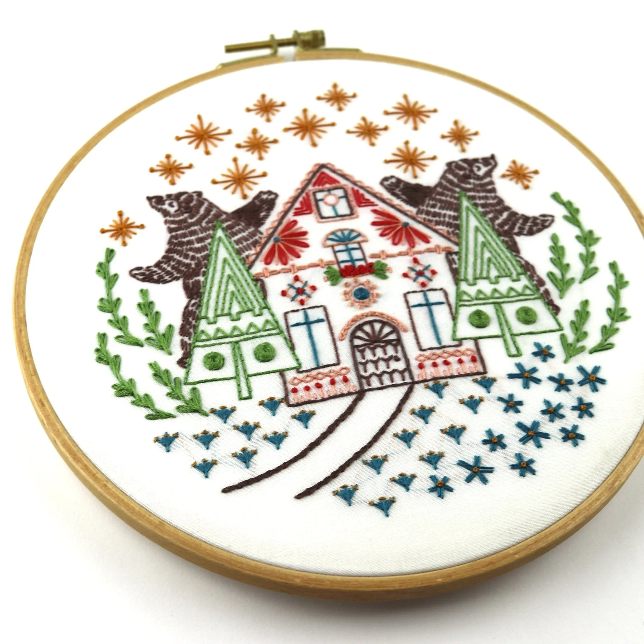 Ursa Duet Embroidery Kit