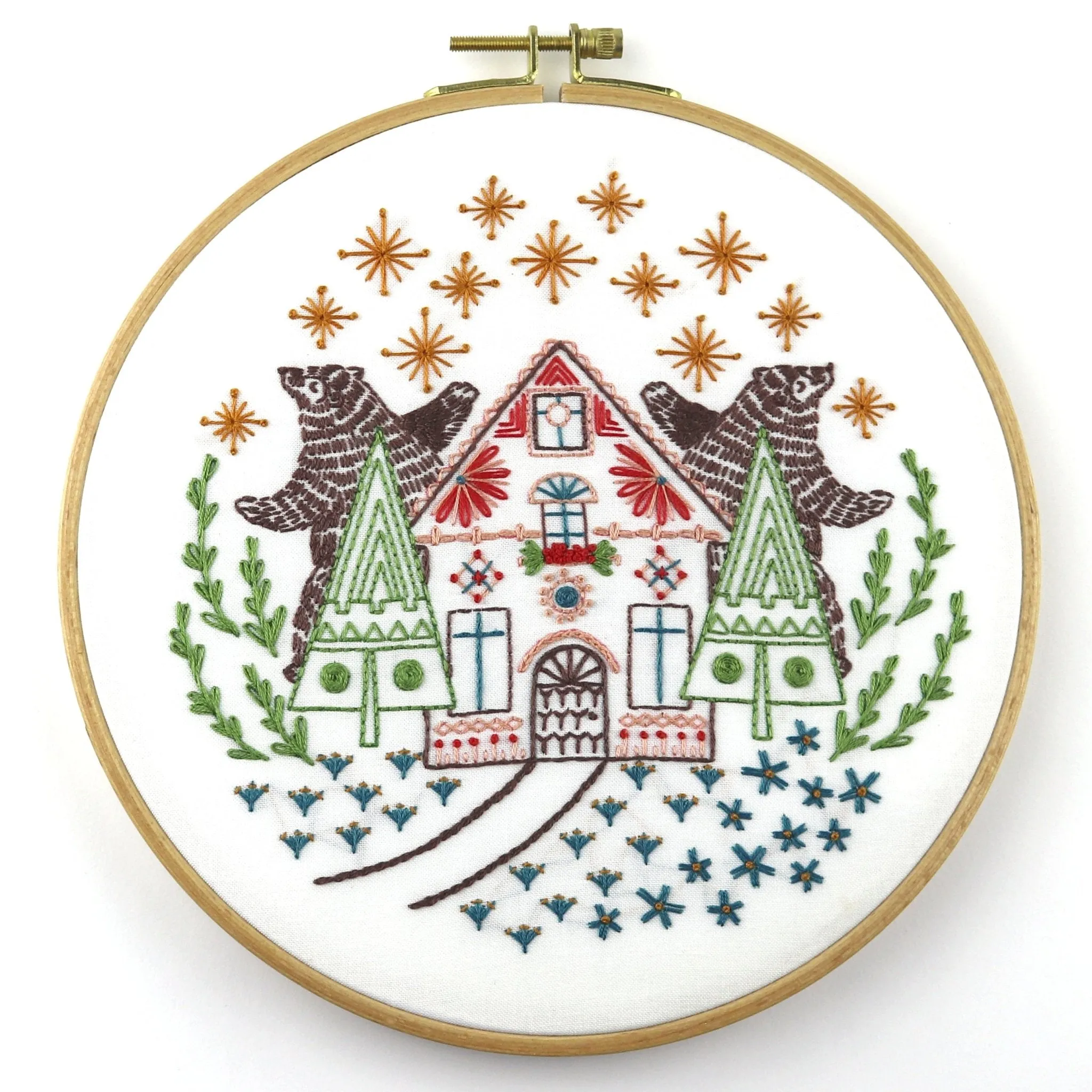 Ursa Duet Embroidery Kit