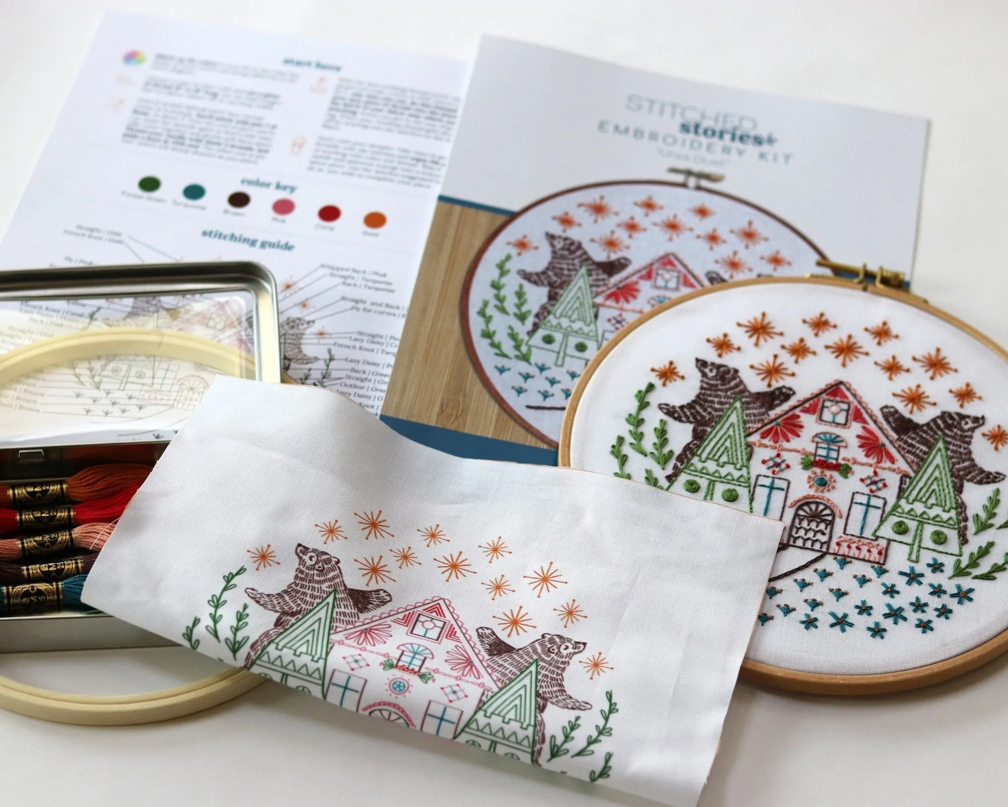 Ursa Duet Embroidery Kit