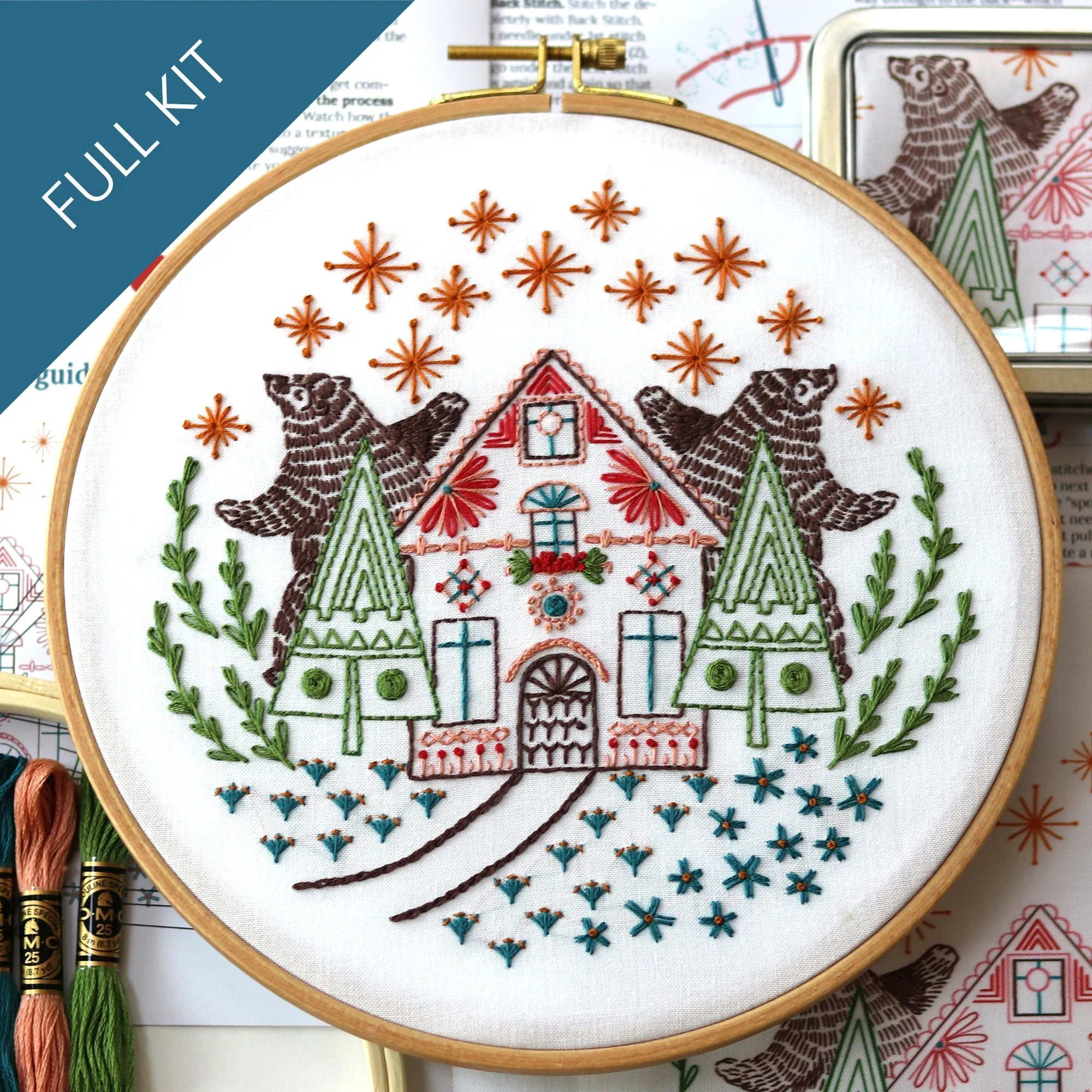 Ursa Duet Embroidery Kit