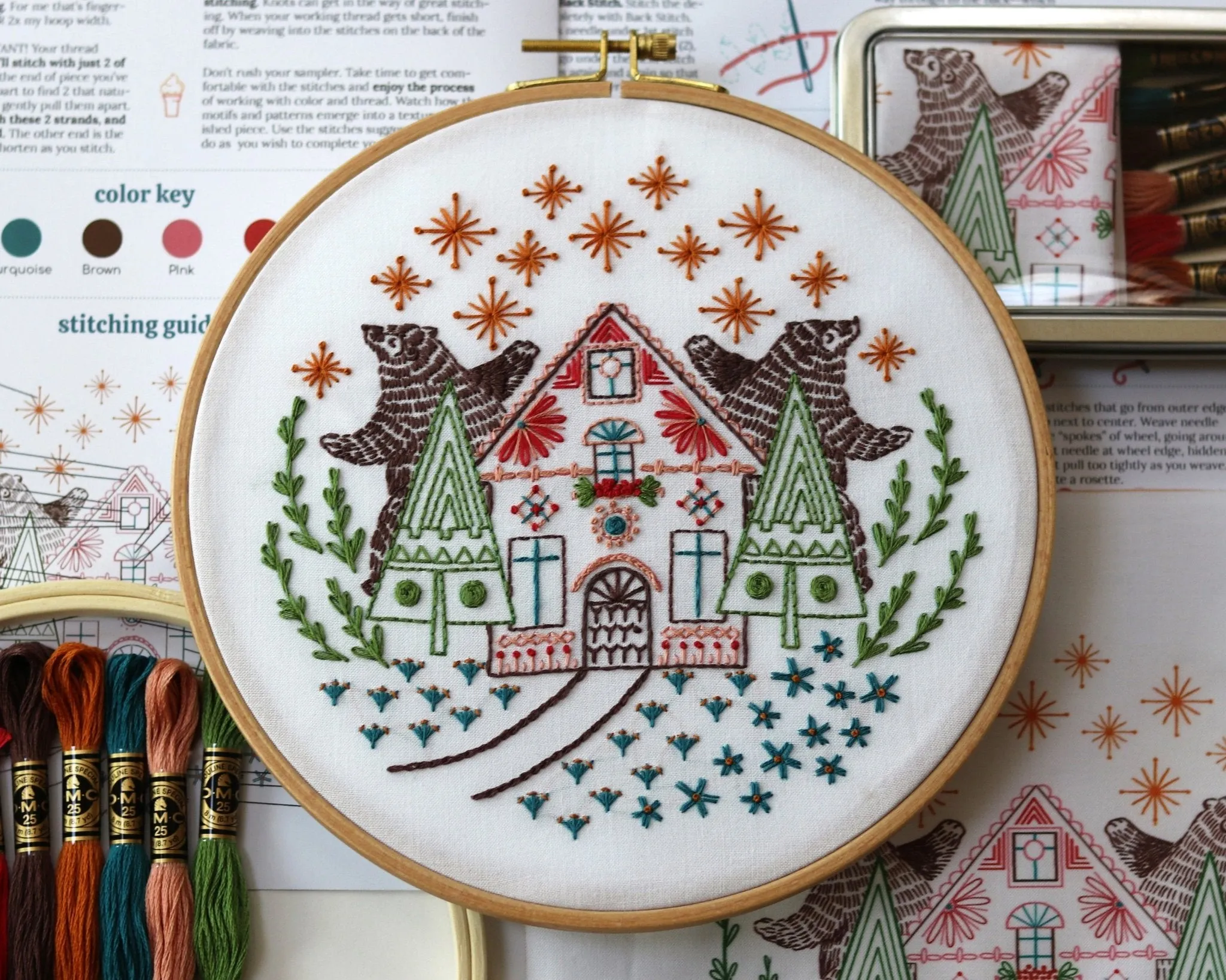 Ursa Duet Embroidery Kit