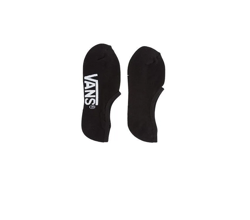 Vans Black Socks Classic Super No Show 3 Pack