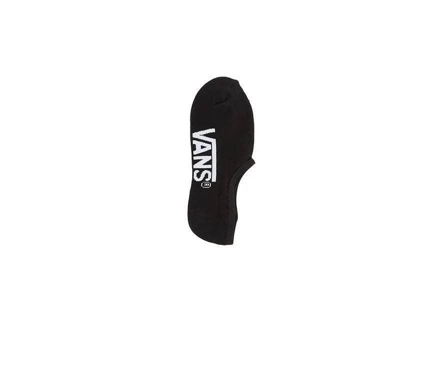 Vans Black Socks Classic Super No Show 3 Pack