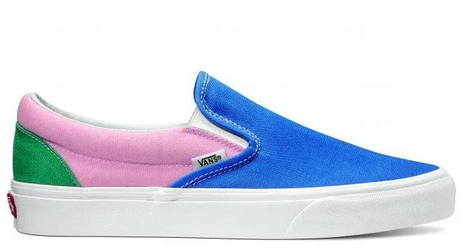Vans - Classic Slip-On Shoes | Multi (Retro Court)
