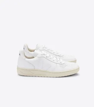 Veja - V-10 Leather - White