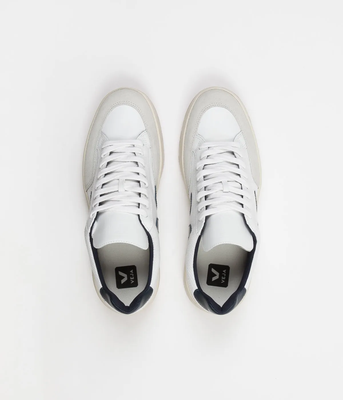 Veja V-12 B-Mesh Shoes - White / Nautico
