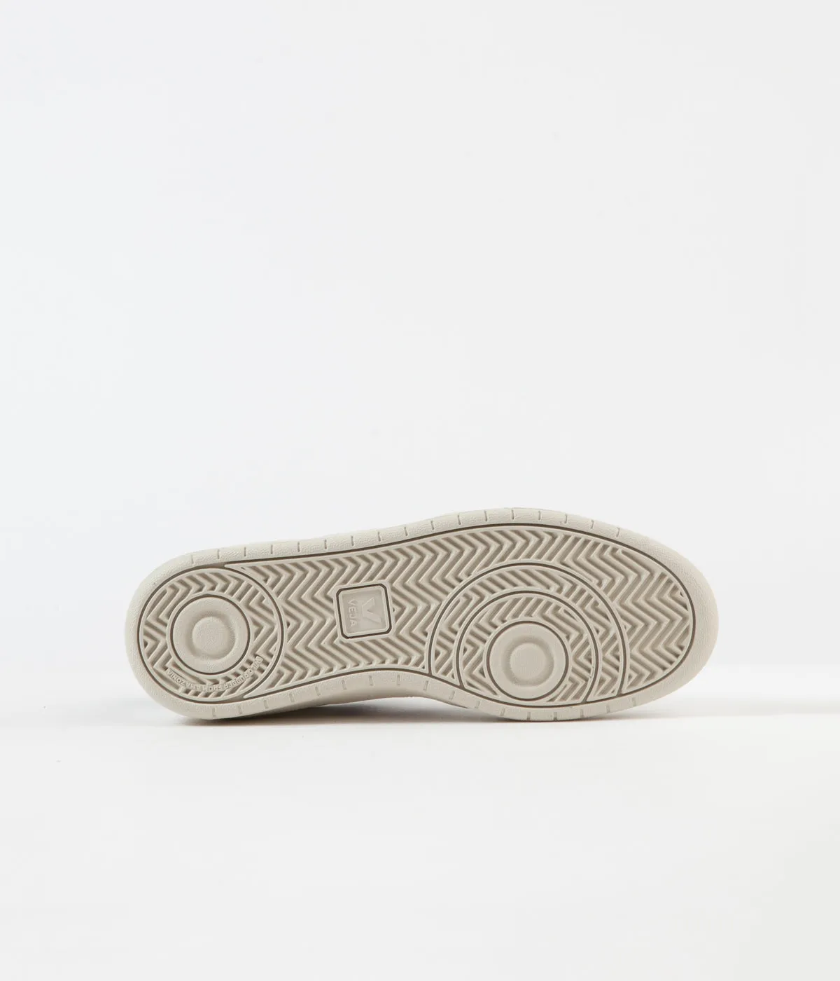 Veja Womens V-12 Leather Shoes - Extra White / Marsala / Nautico