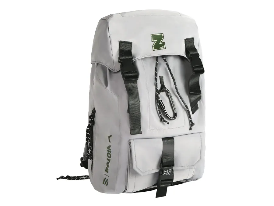 Victor BR5024LZJ H Lee Zii Jia Antarctic Gray Racket Backpack
