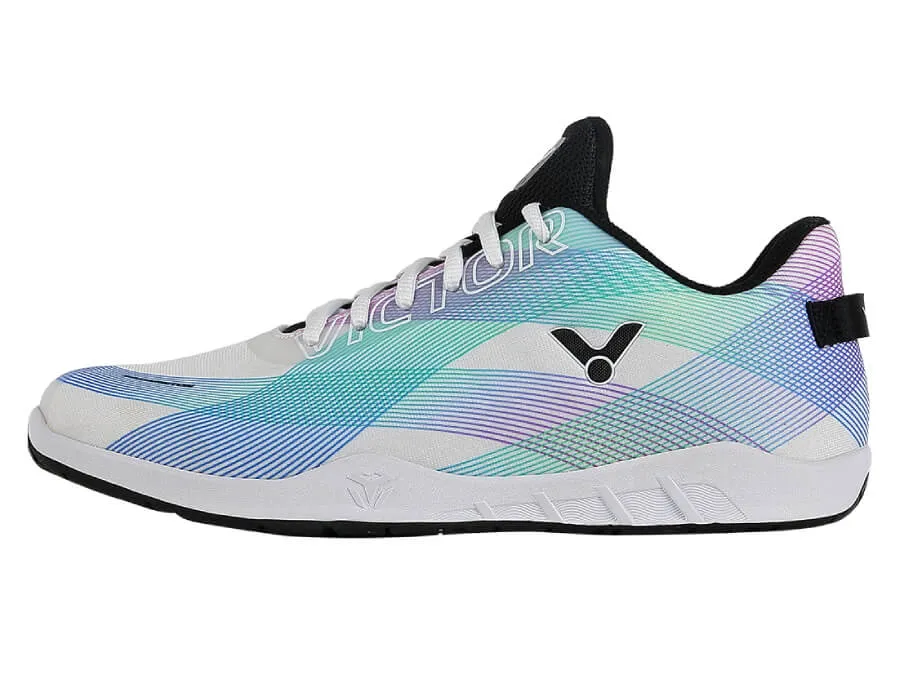 Victor VG11 (White) Unisex Badminton Shoes [CLEARANCE]