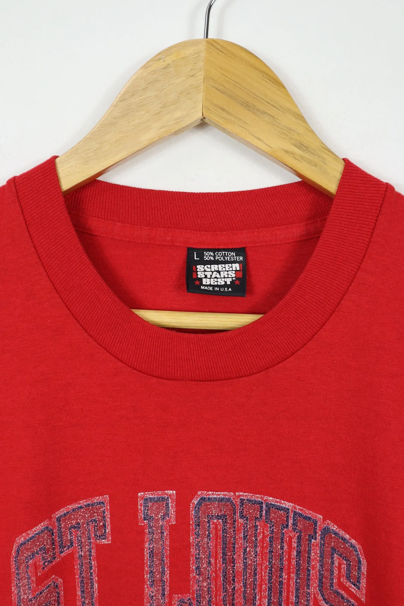 Vintage Faded St. Louis Cardinals Tee