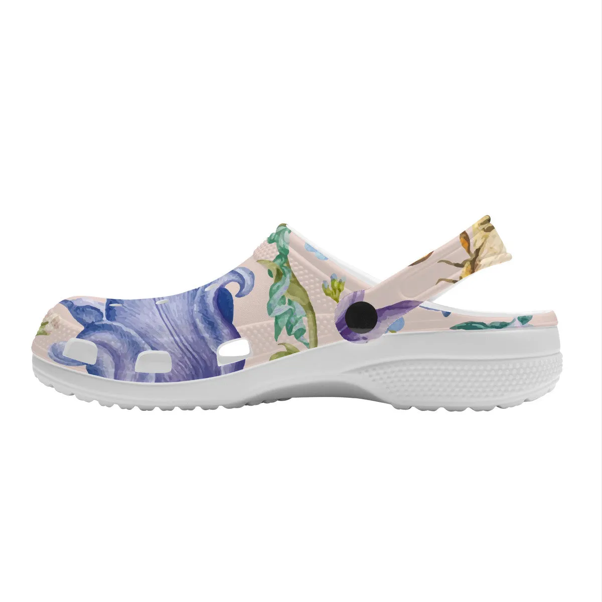 Violet's Gardener's Clogs