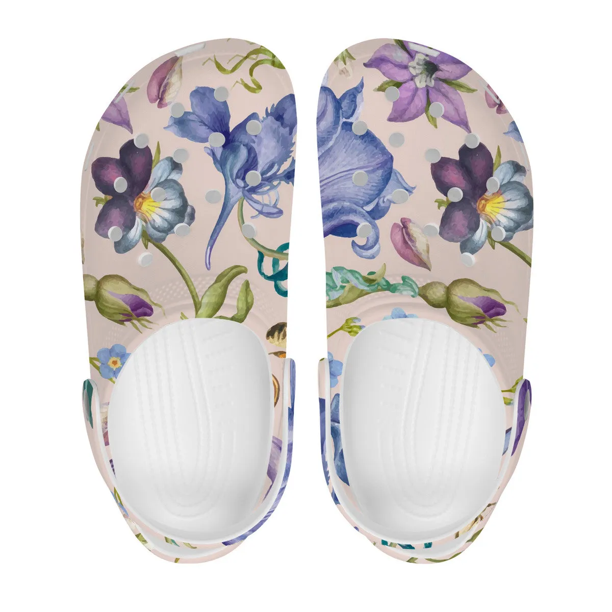Violet's Gardener's Clogs