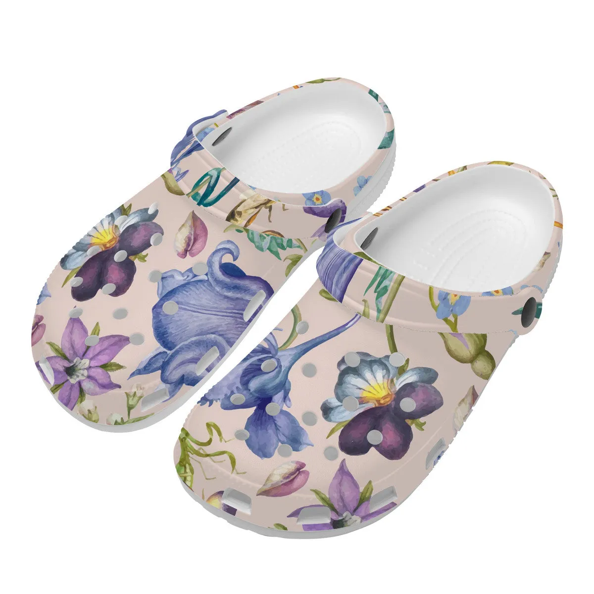 Violet's Gardener's Clogs