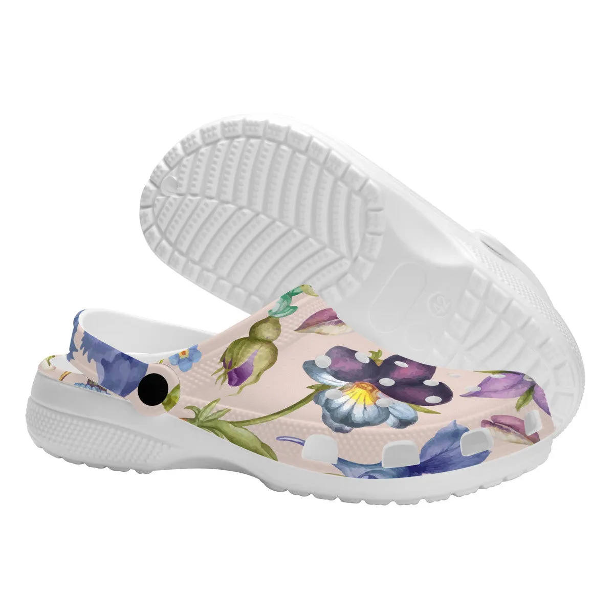 Violet's Gardener's Clogs