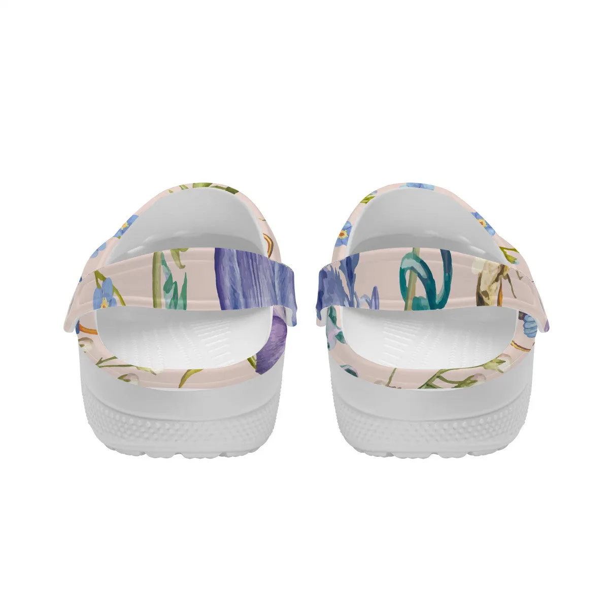 Violet's Gardener's Clogs