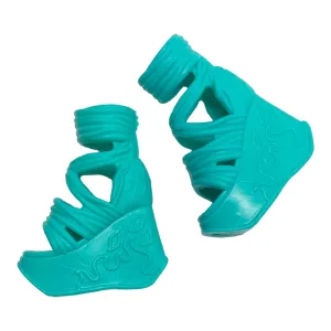 Wild Hearts Crew Cori Cruize Doll Replacement Teal Shoes