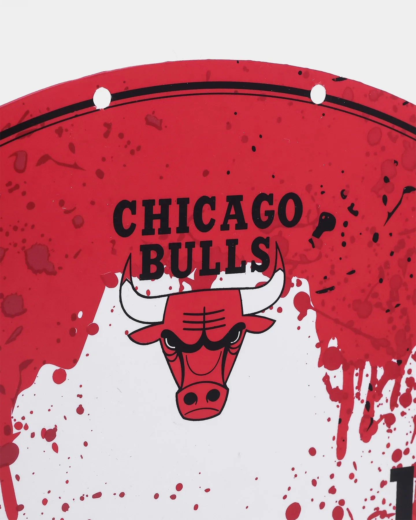 Wilson Chicago Bulls NBA Team Mini Hoop Multi-coloured