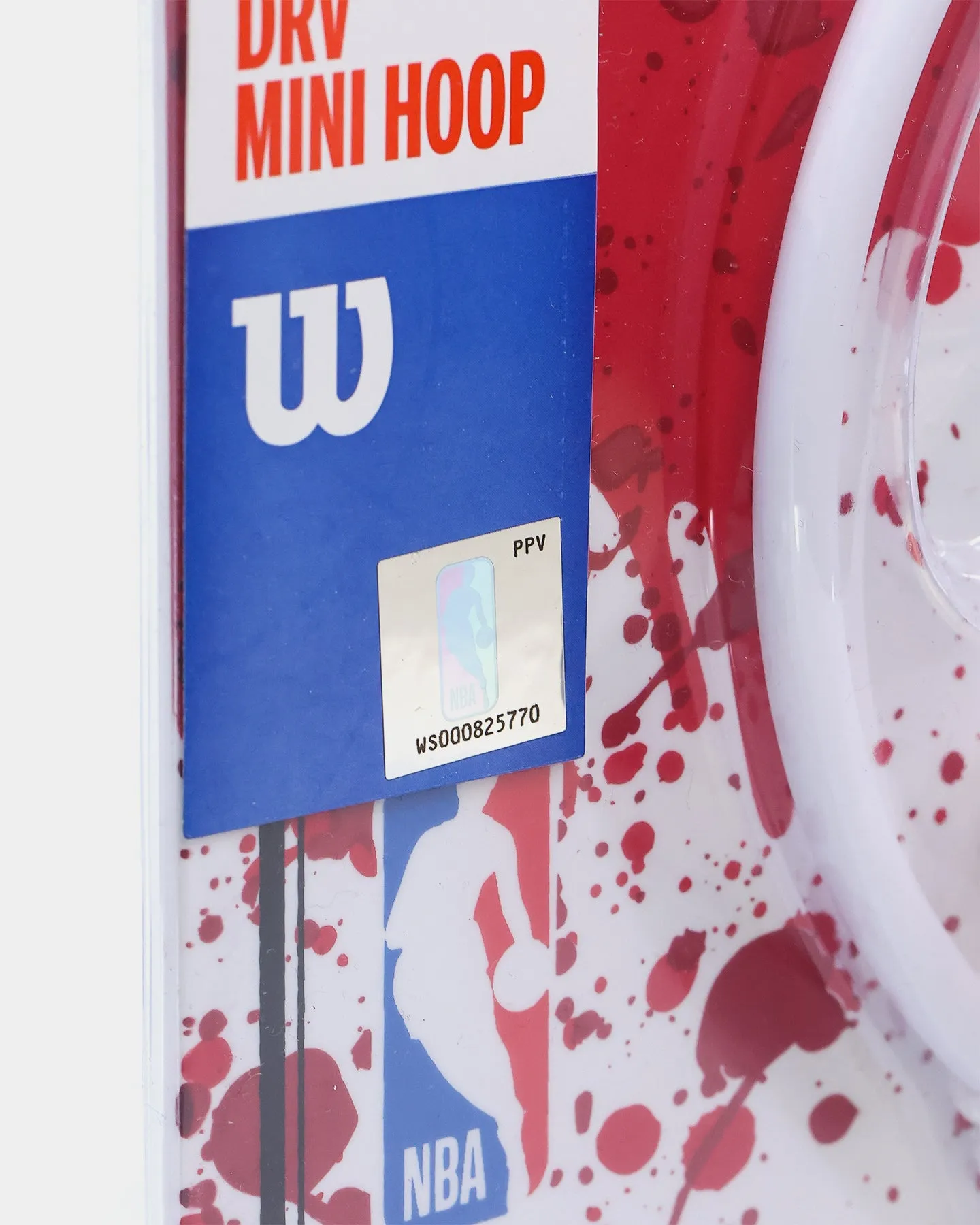Wilson Chicago Bulls NBA Team Mini Hoop Multi-coloured