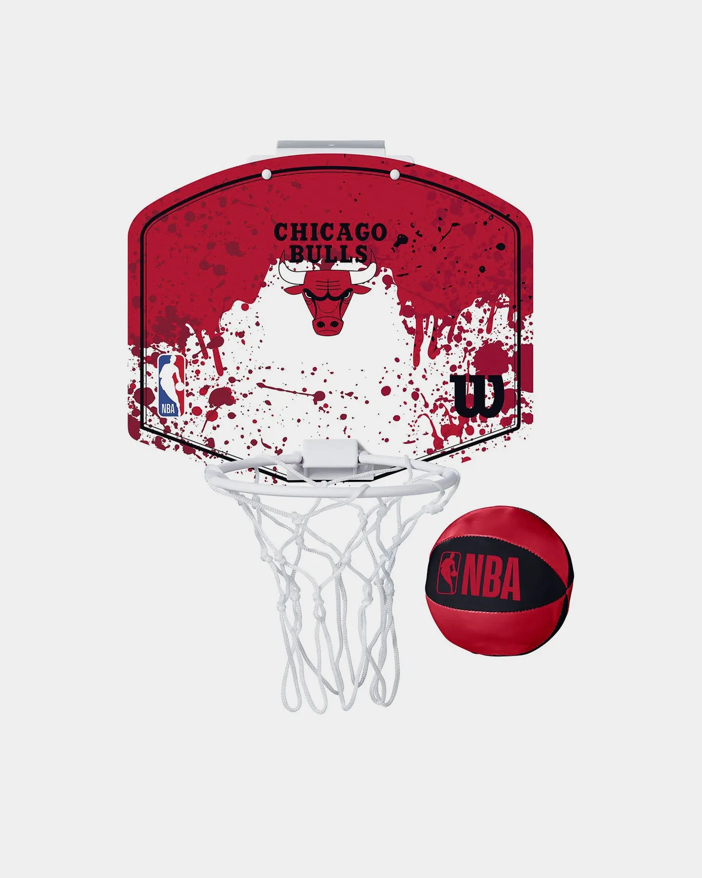 Wilson Chicago Bulls NBA Team Mini Hoop Multi-coloured