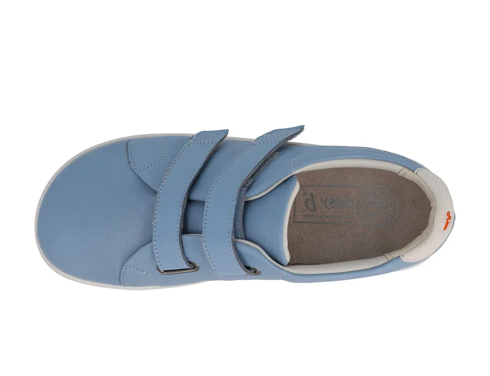 Womens Adjustable Scott Sky Blue Shoes